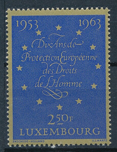 Luksemburg Mi.0679 czyste**