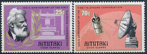 Aitutaki Mi.0249-250 czyste**
