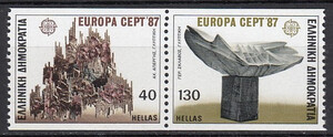 Grecja Mi.1651-1652 C czyste** Europa Cept