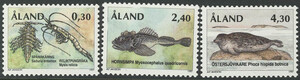 Aland Mi.0124-126 czyste** znaczki