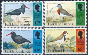 Falkland Islands Mi.0640-643 czyste**
