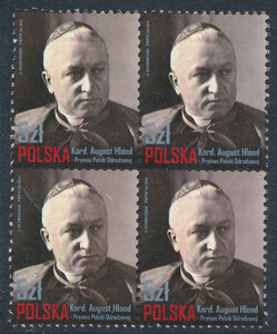 4876 w czwórce czysta** Kardynał August Hlond- Prymas Odrodzonej Polski