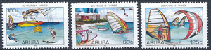 Aruba Mi.0374-376 czyste**
