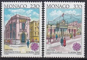 Monaco Mi.1961-1962 czyste** Europa Cept