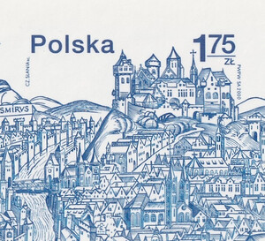 3679 A czysty** Kraków- Europejskie Miasto Kultury, Słania