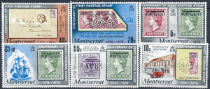 Montserrat Mi.0327-332 czyste**