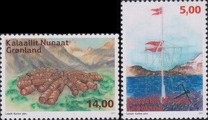 Gronland Mi.0756-757 czyste**