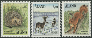 Aland Mi.0044-46 czyste** fauna