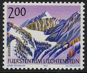 Liechtenstein 1059 czysty**