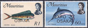 Mauritius Mi.0360-361 czyste**