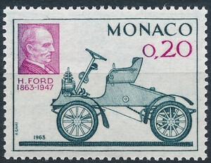 Monaco Mi.0735 czyste**