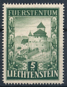Liechtenstein 0309 czysty**