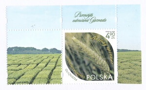 5458 przywieszka z lewej strony czyste** Rośliny uprawne