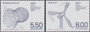 Dania Mi.1539-1540 czyste**