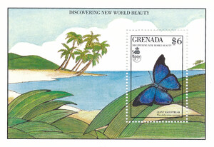 Grenada Mi.2096 Blok 240 czyste**