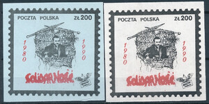 Poczta Solidarności - 10 lecie Solidarności