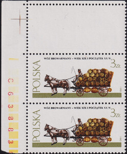 2575 pustopole nad znaczkiem parka czysta**