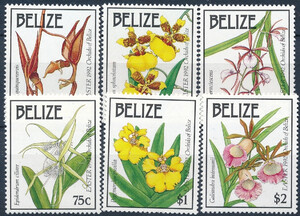 Belize Mi.1084-1089 czyste**