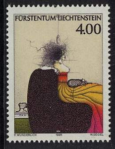 Liechtenstein 1123 czysty**