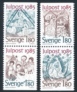 Szwecja Mi.1360-1363 parki czysty**