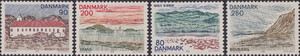 Dania Mi.0690-693 czysty** Czesław Słania