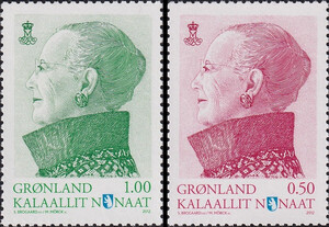 Gronland Mi.0623-624 czyste**