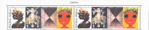 3297-3298 nazwa emisji na marginesie czyste** Europa CEPT