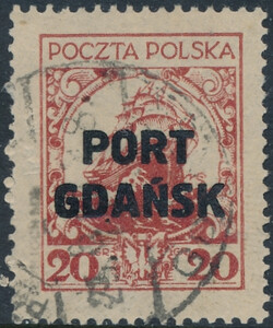Port Gdańsk 15 a III v gwarancja kasowany