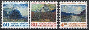 Liechtenstein 1108-1110 czyste**