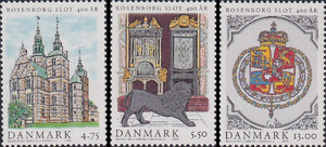 Dania Mi.1428-1430 czyste**