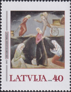 Łotwa Mi.0567 czyste**