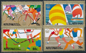 Aitutaki Mi.0207-210 czyste**