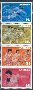 Antigua&Barbuda Mi.0428-431 pasek czyste**