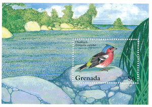 Grenada Mi.2867 Blok 383 czyste**