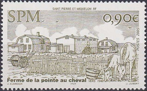 Saint-Pierre Miquelon Mi.0940 czysty**