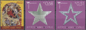 Cypr Mi.1169-1171 czyste**