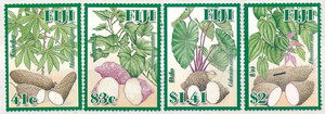 Fiji Mi.1136-1139 czyste**