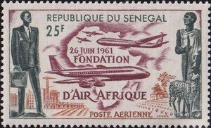 Senegal Mi.0254 czysty**