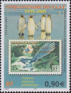 French Antarctic Territory Mi.0582 czysty**