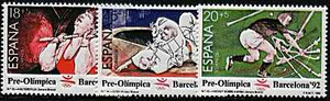 Hiszpania 2933-2935 czyste**