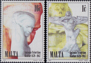 Malta Mi.1016-1017 czysty**