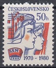 Czechosłowacja Mi 2588 czyste**