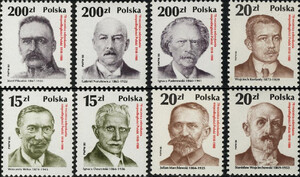 Znaczki Pocztowe. 3021-3028 czyste** 70 rocznica odzyskania niepodległości Polski (IV)