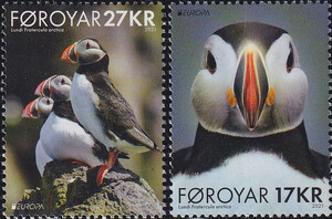 Faroer Mi.1012-1013 czyste** Europa Cept