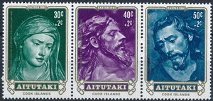 Aitutaki Mi.0364-366 pasek czyste**