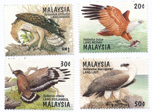 Malaysia Mi.0597-600 czyste**