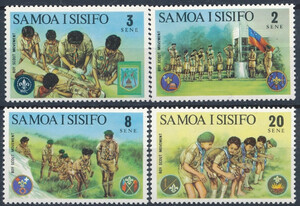 Samoa Mi.0276-279 czyste**