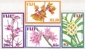 Fiji Mi.1216-1219 czyste**