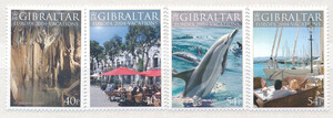 Gibraltar 1064-1067 czysty** Europa Cept