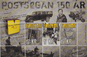 Faroer Mi.0995-997 Blok 57 czyste**